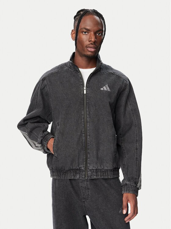 adidas Geacă de blugi Stadium KV8344 Loose Fit