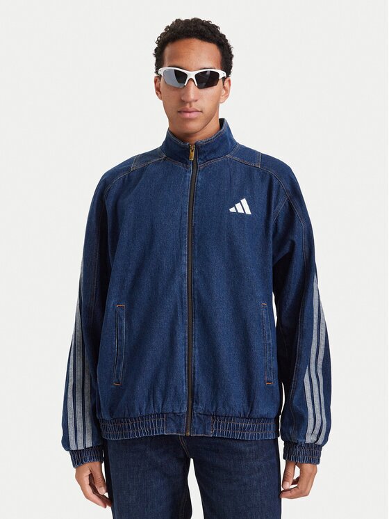 adidas Geacă de blugi Stadium KV8345 Loose Fit