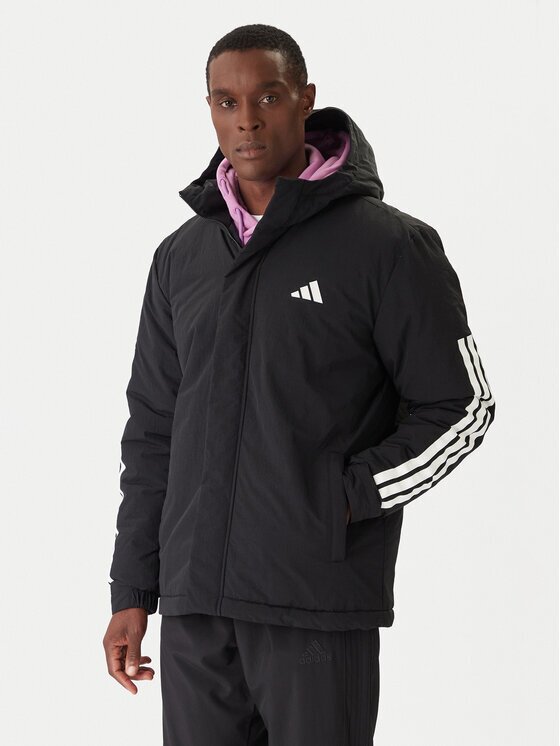 adidas Geacă de iarnă Climawarm 3-Stripes JY8303 Regular Fit