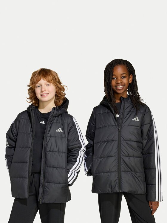 adidas Geacă de iarnă Essentials 3-Stripes JL7402 Regular Fit