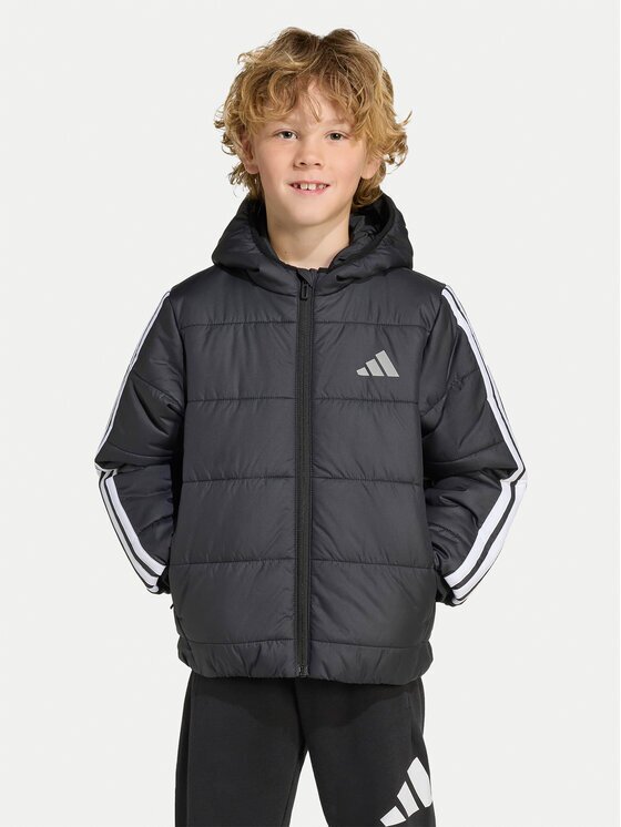 adidas Geacă de iarnă Essentials 3-Stripes JW2443 Regular Fit