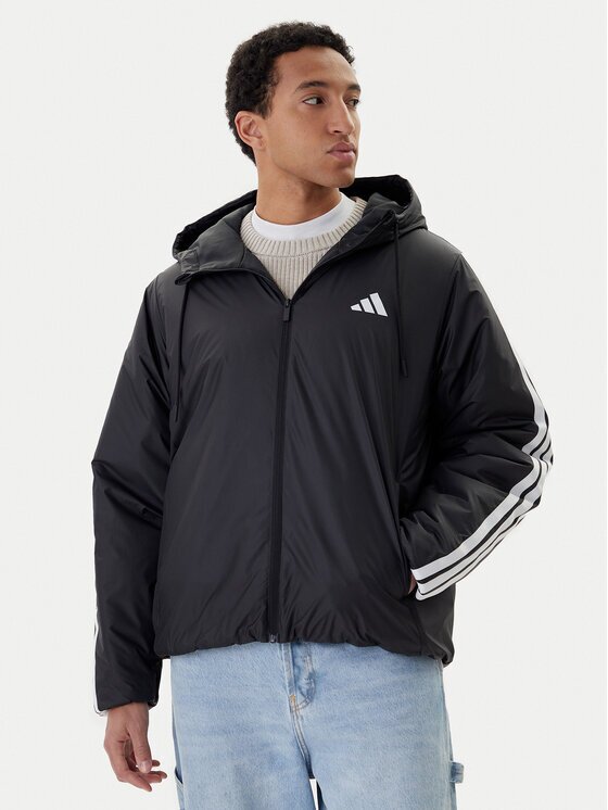 adidas Geacă de iarnă Essentials Climawarm 3-Stripes JM4042 Regular Fit