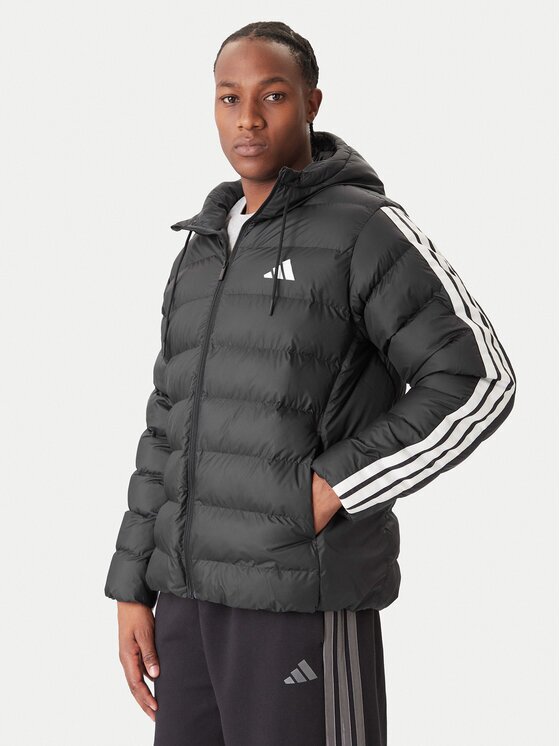 adidas Geacă de iarnă Essentials Climawarm 3-Stripes JM8355 Regular Fit