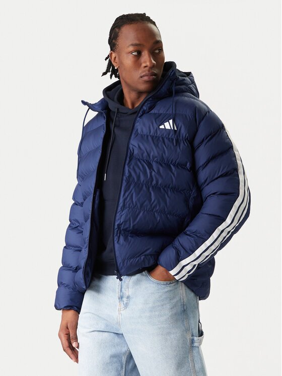 adidas Geacă de iarnă Essentials Climawarm 3-Stripes JX7771 Regular Fit