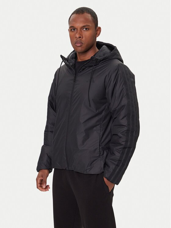 adidas Geacă de iarnă Essentials Climawarm 3-Stripes KB8149 Regular Fit