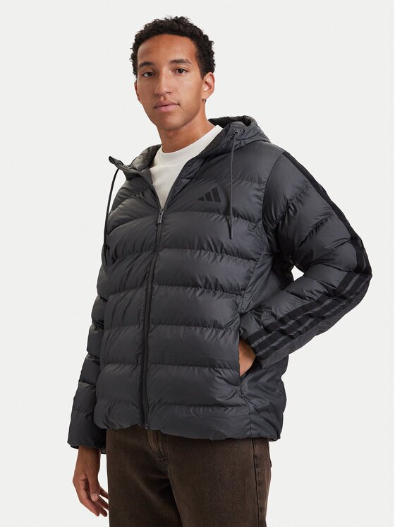 adidas Geacă de iarnă Essentials Climawarm 3-Stripes KE0253 Regular Fit