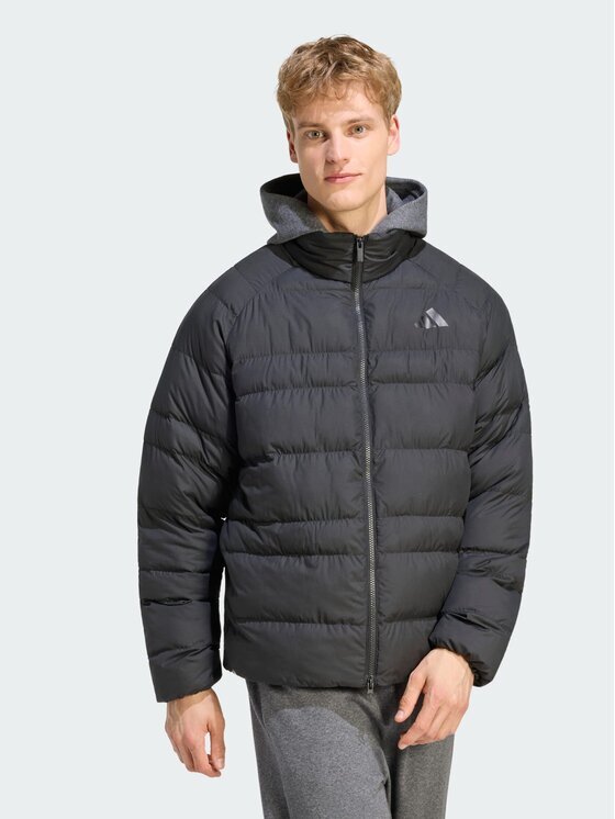 adidas Geacă de iarnă Essentials Packable KF2710 Loose Fit