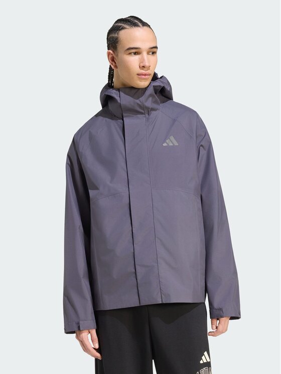 adidas Geacă de iarnă Essentials Packable KS7700 Loose Fit
