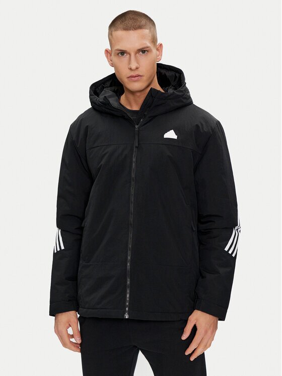 adidas Geacă de iarnă Future Icons Insulated IP2542 Regular Fit