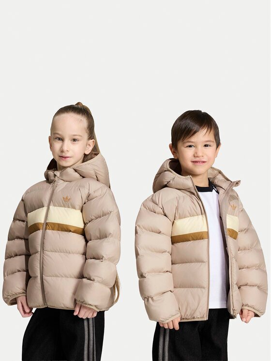 adidas Geacă de iarnă Regular Puffer Blocking KR4651 Regular Fit