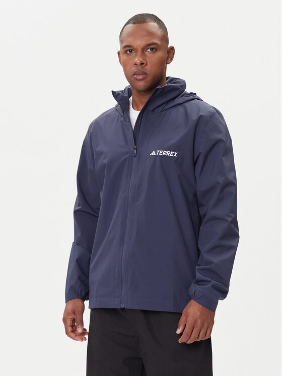 adidas Geacă de ploaie Multi Essentials 2L Rain JY0477 Regular Fit