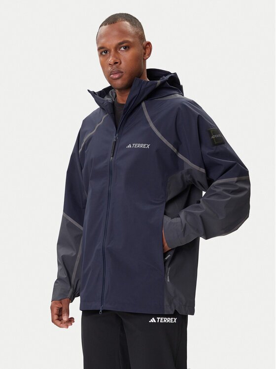 adidas Geacă de ploaie Nat Geo Climaproof KC2343 Loose Fit