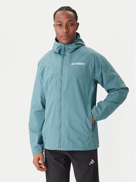 adidas Geacă de ploaie Terrex Multi 2L RAIN.RDY JL9774 Regular Fit
