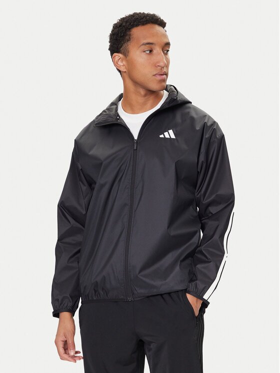 adidas Geacă de vânt Essential 3-Stripes Ripstop IM7848 Regular Fit