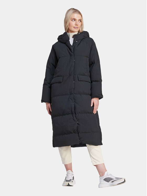 adidas Geacă din puf Big Baffle Coat IK3159 Loose Fit