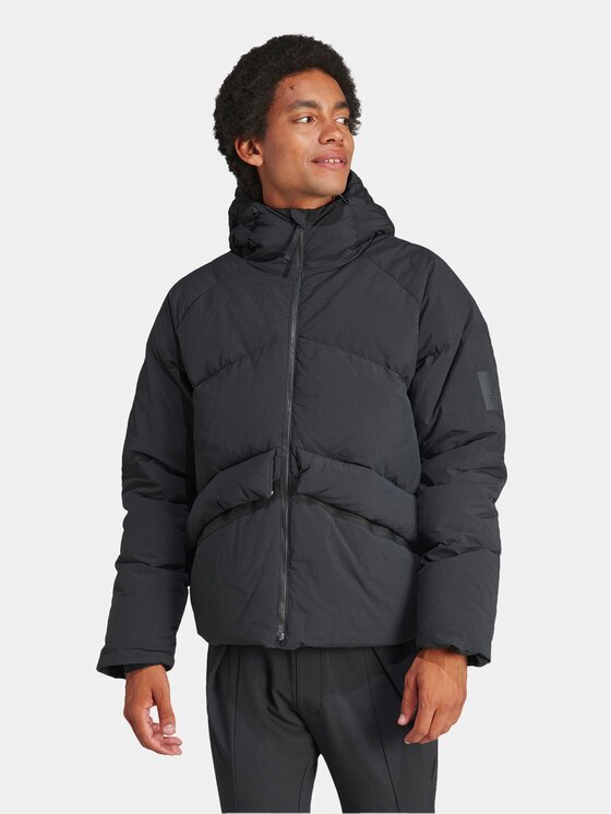 adidas Geacă din puf Big Baffle IK3156 Regular Fit