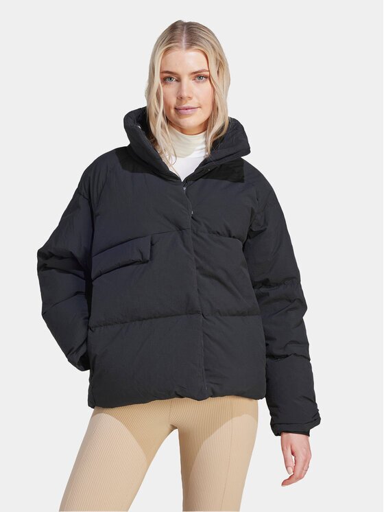 adidas Geacă din puf Big Baffle IK3166 Loose Fit