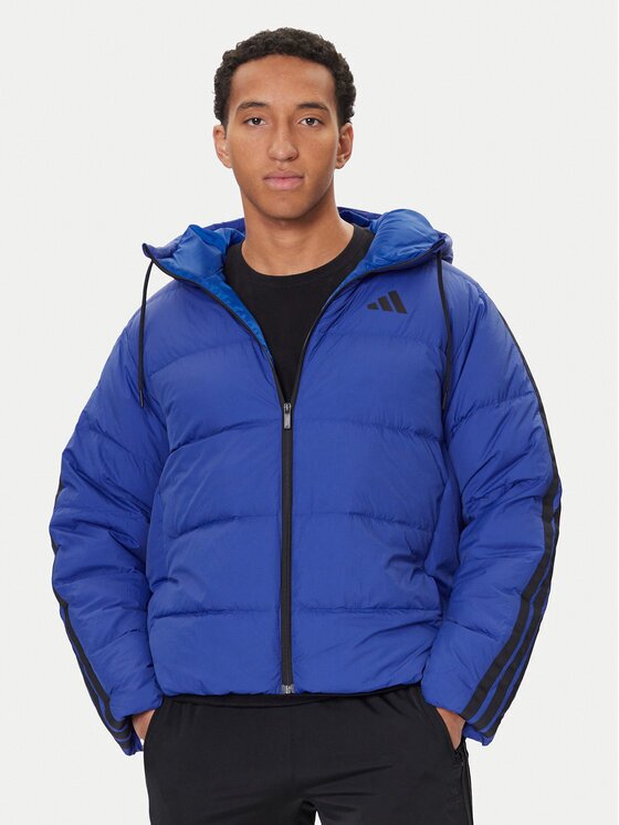 adidas Geacă din puf Essentials Climawarm 3-Stripes JW9099 Regular Fit