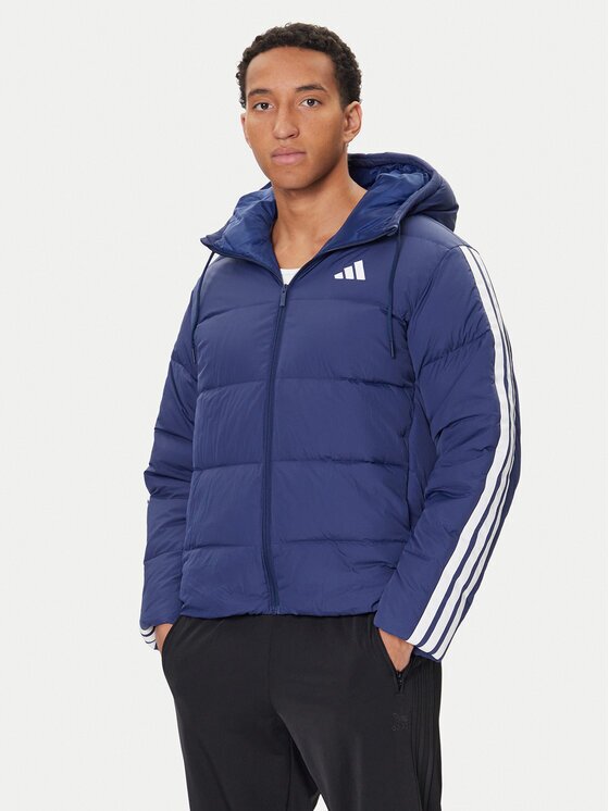 adidas Geacă din puf Essentials Climawarm 3-Stripes JX7799 Regular Fit