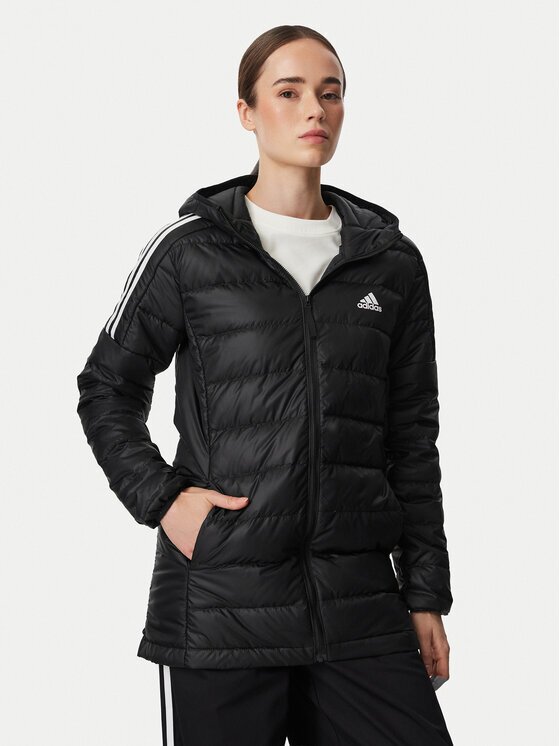 adidas Geacă din puf GH4590 Slim Fit