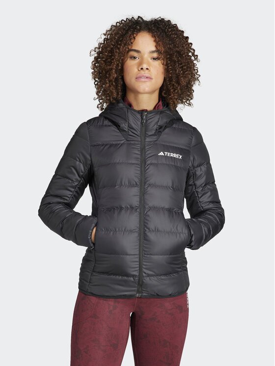 adidas Geacă din puf Terrex Multi Light Down IP6034 Slim Fit