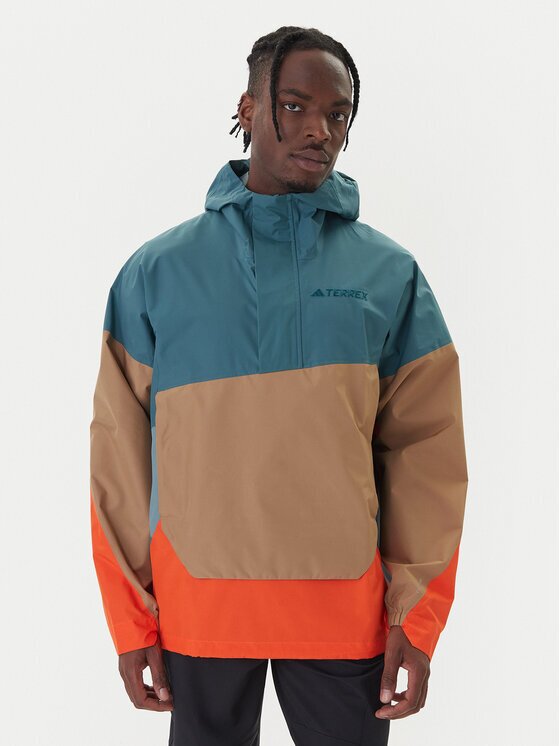 adidas Geacă fără fermoar Terrex Xploric 2.5L JL9753 Loose Fit