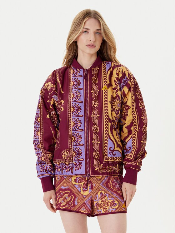 adidas Geacă Farm Varsity JL8621 Oversize