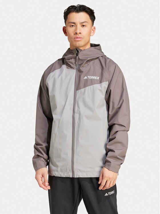 adidas Geacă outdoor Terrex Multi 2L RAIN.RDY IP1430 Regular Fit