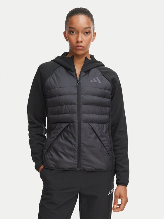 adidas Geacă outdoor Terrex Multi Clima365 Insulated Hybrid Hooded Jacket KF9787 Regular Fit