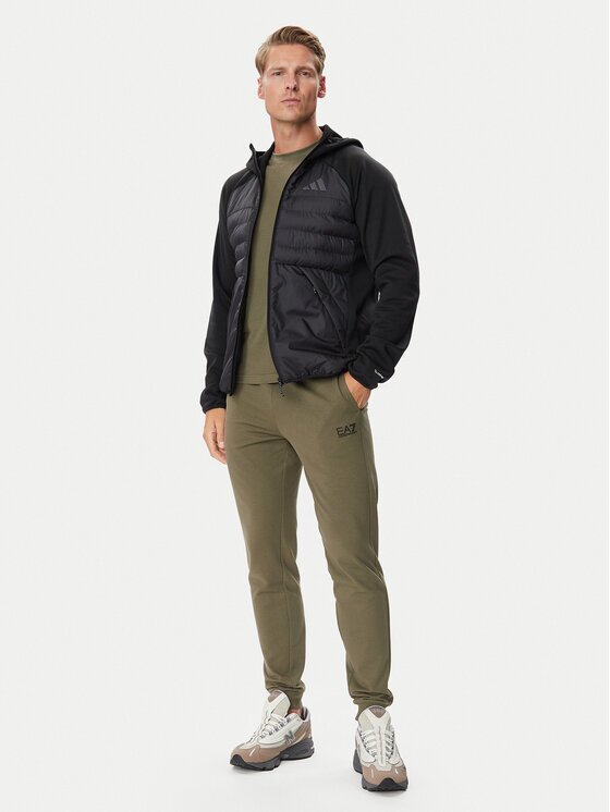 adidas Geacă outdoor Terrex Multi Clima365 Insulated Hybrid Hooded Jacket KF9789 Regular Fit