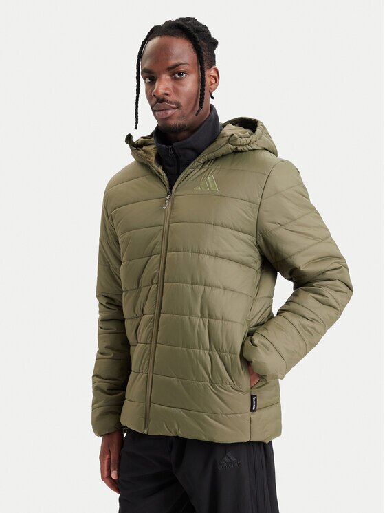 adidas Geacă outdoor Terrex Multi Essentials Climawarm Insulated Hooded Jacket KX4223 Regular Fit