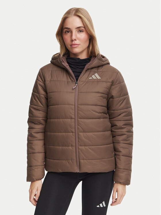 adidas Geacă outdoor Terrex Multi Essentials Climawarm Insulated Hooded Jacket KX4232 Regular Fit