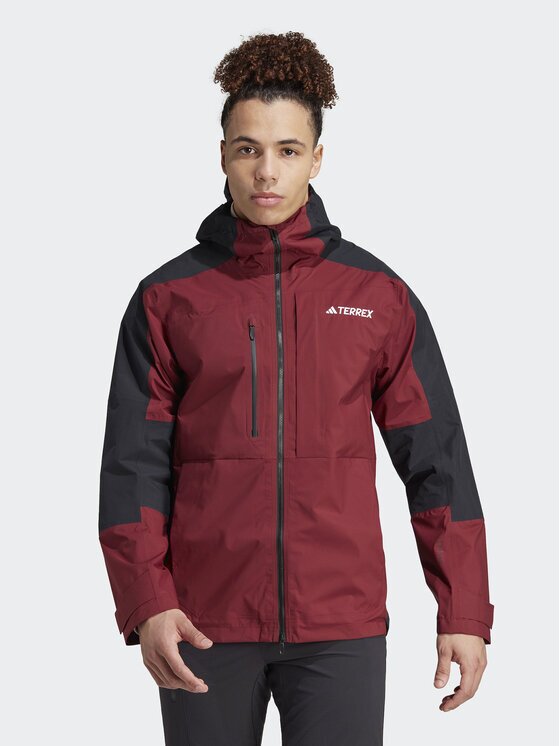 adidas Geacă outdoor Terrex Xploric RAIN.RDY Hiking IB4266 Regular Fit
