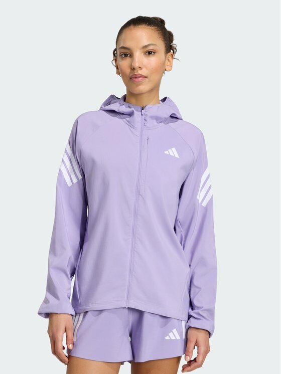 adidas Geacă pentru alergare Adi365 Iconic KY2652 Regular Fit