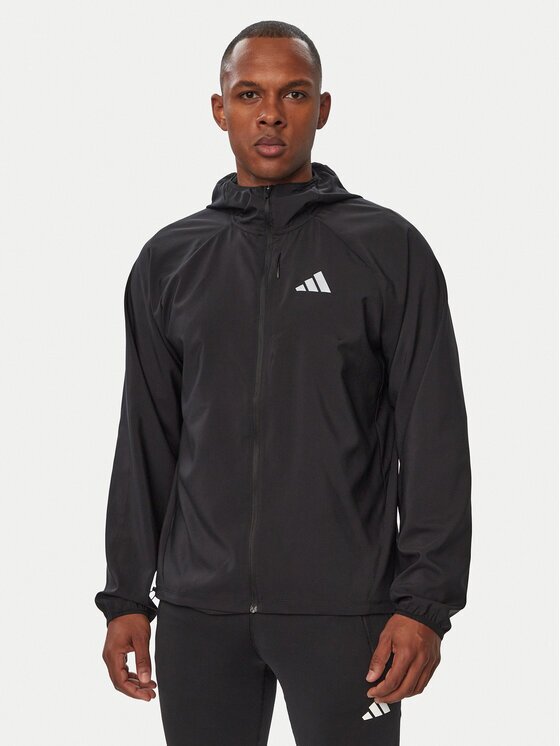 adidas Geacă pentru alergare Adi365 Running Essentials JZ7782 Regular Fit