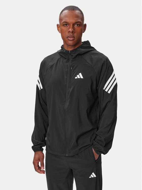 adidas Geacă pentru alergare Climacool Iconic KQ8060 Regular Fit