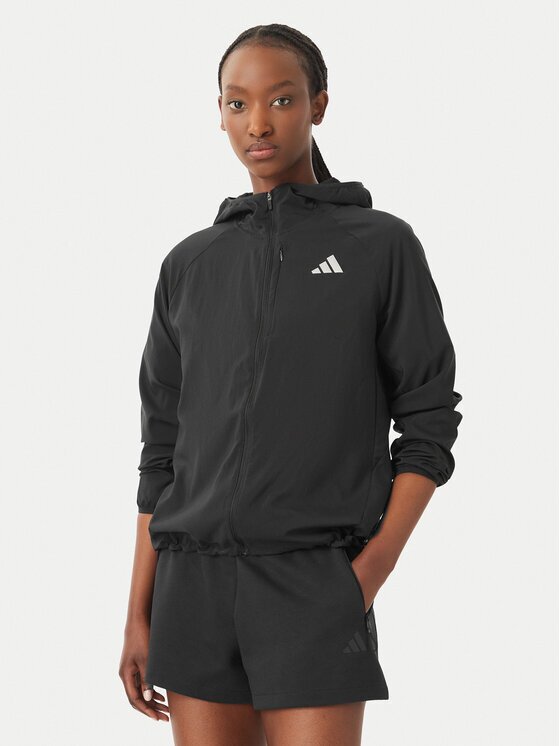 adidas Geacă pentru alergare Essentials KA4339 Regular Fit