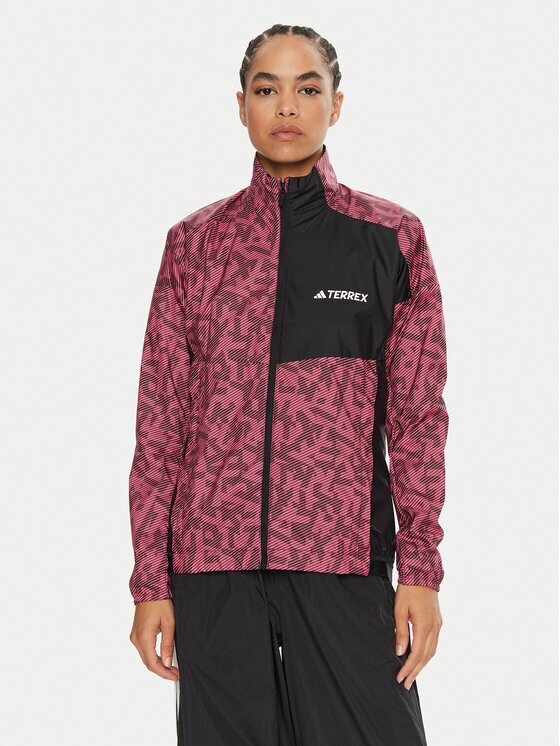 adidas Geacă pentru alergare Terrex Trail Running IM8143 Regular Fit