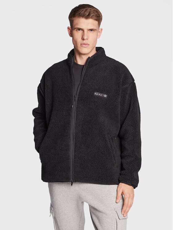 adidas Geacă Reclaim Sherpa Jacket HK2771 Regular Fit