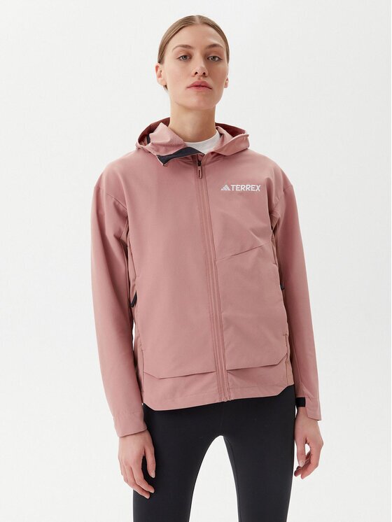 adidas Geacă softshell Terrex Multi JC6861 Regular Fit
