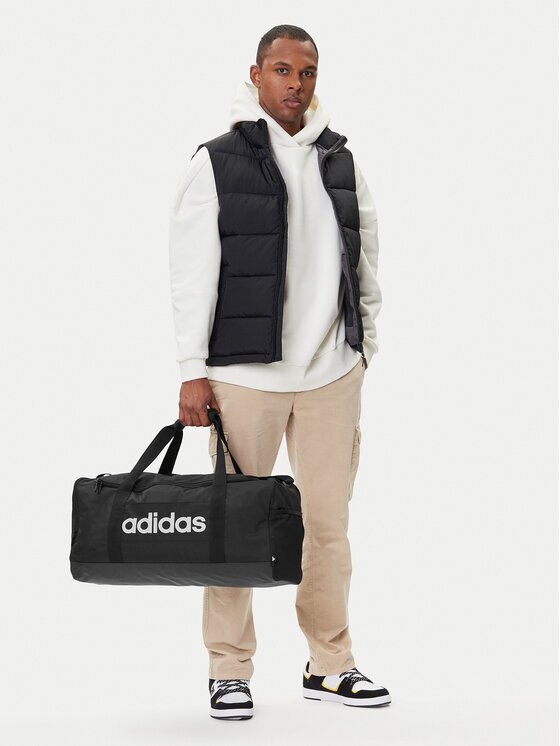 adidas Geantă Linear Duffel Medium JD9555