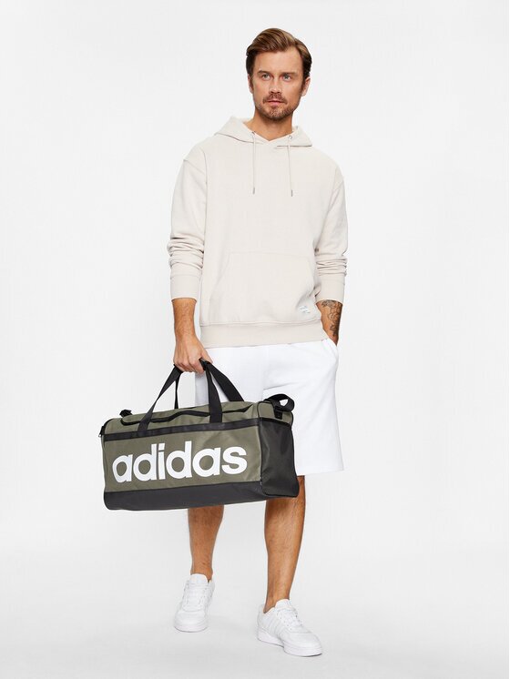 adidas Geantă sport Essentials Linear Duffel Bag Medium HR5350