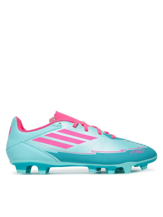 adidas Ghete pentru fotbal F50 Club Messi Firm/Multi-Ground IH0929