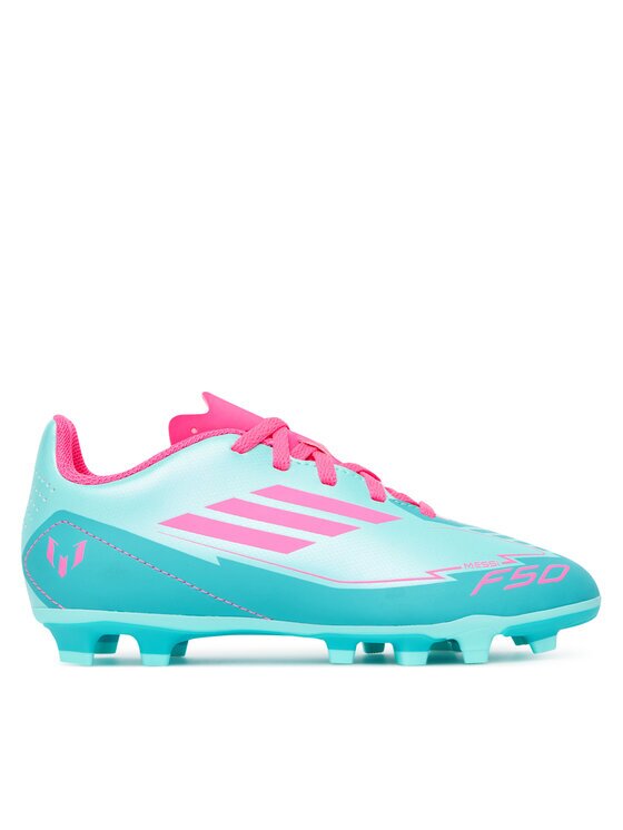 adidas Ghete pentru fotbal F50 Club Messi Firm/Multi-Ground IH0932
