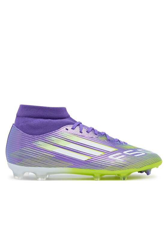 adidas Ghete pentru fotbal F50 League Mid Firm/Multi-Ground Boots JI0886