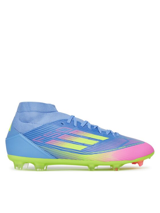 adidas Ghete pentru fotbal F50 League Mid Firm/Multi-Ground JI0436