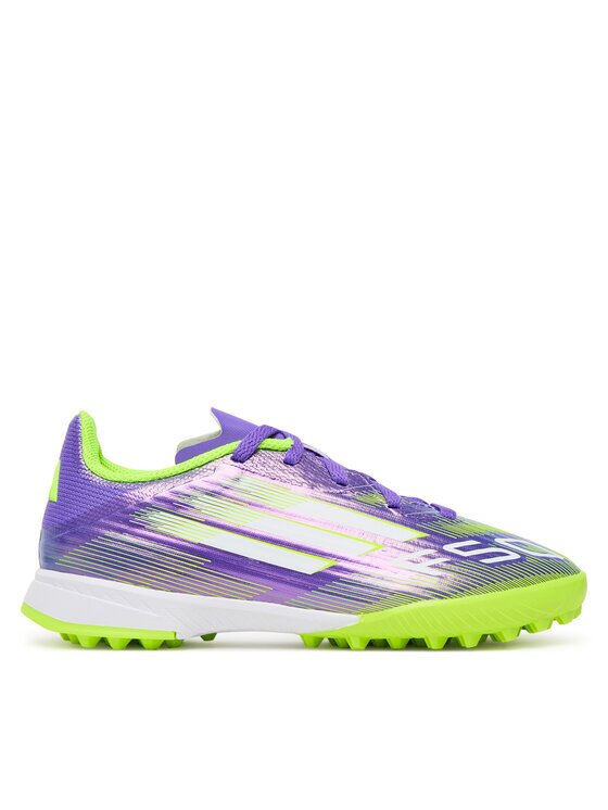 adidas Ghete pentru fotbal F50 League Turf Boots Kids JI0000
