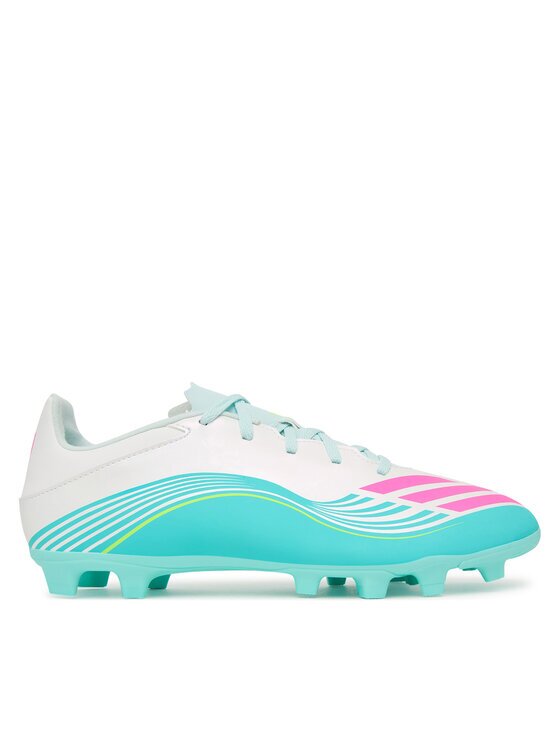 adidas Ghete pentru fotbal F50 Messi Club Fg/Mg JQ0946