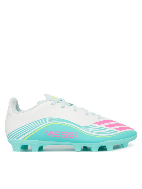 adidas Ghete pentru fotbal F50 Messi Club Firm Ground / Multi Ground JQ0950