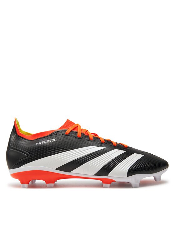 adidas Ghete pentru fotbal PREDATOR 24 LEAGUE LOW FG IG7762
